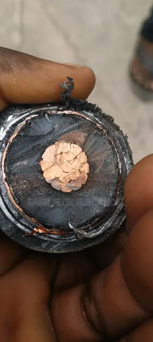120mm Single 33kv Bicc Armoured Cable