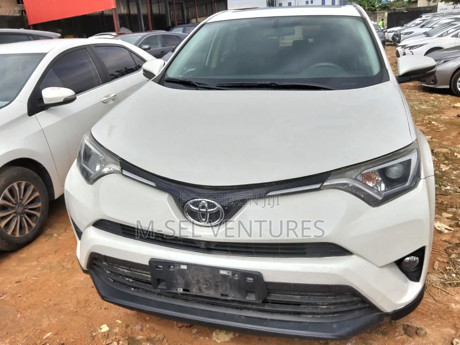 Toyota RAV4 2017 White