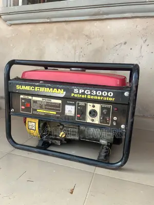 Original Sumac Firman Generator Spg3000