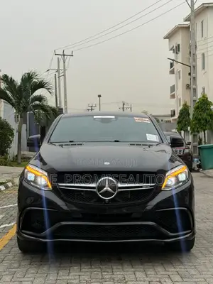 Mercedes-Benz GLE-Class 2017 Black