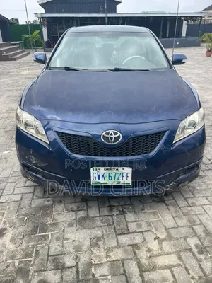 Toyota Camry SE 4dr Sedan (2.4L 4cyl 5A) 2007 Blue