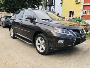 Lexus RX 350 AWD 2014 Brown