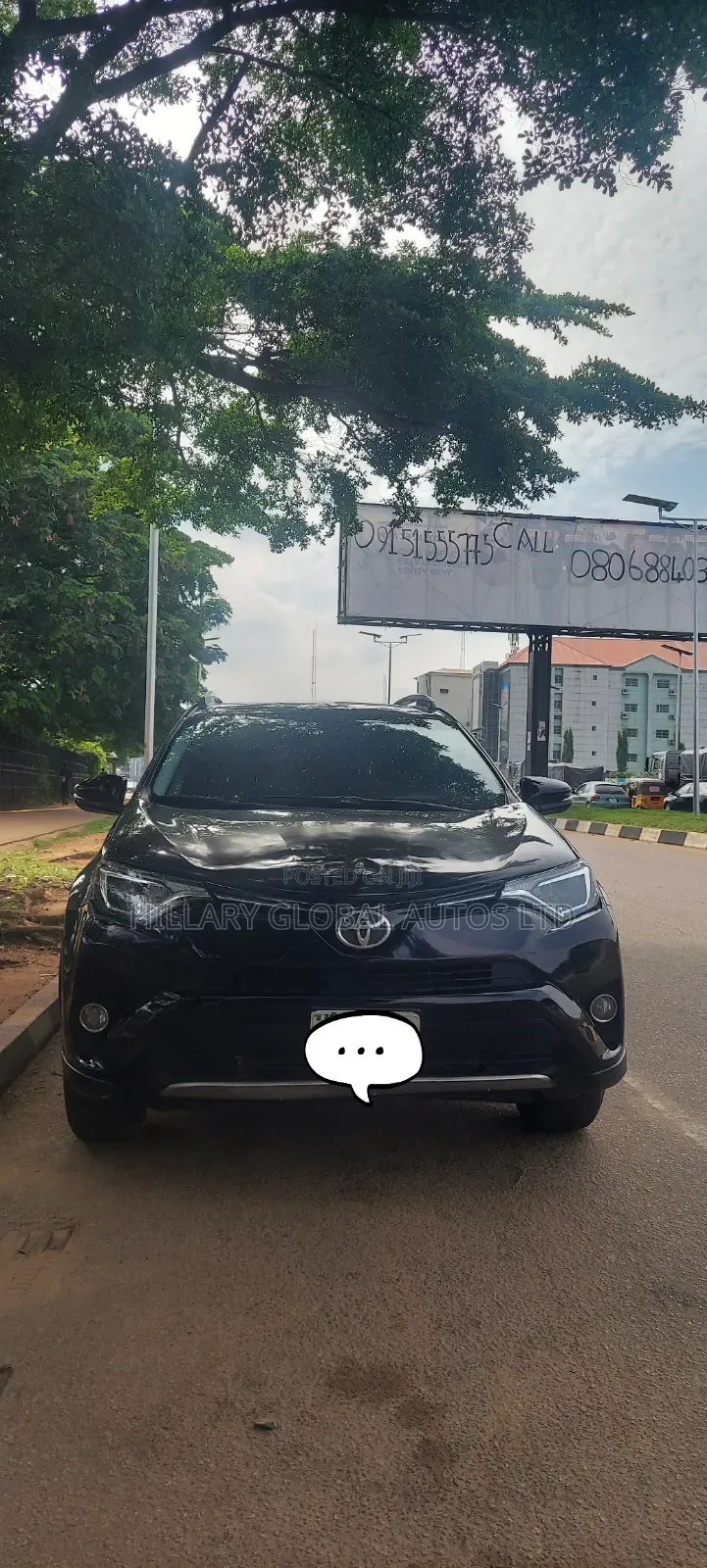 Toyota RAV4 2017 Black