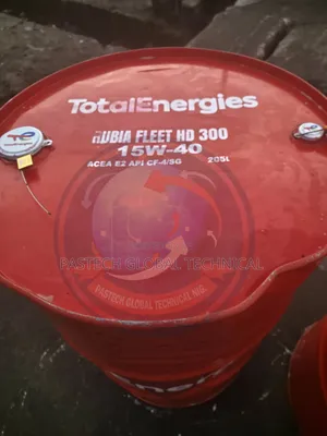 Total Rubia Fleet Hd 300 15w-40 (205l/Drum)