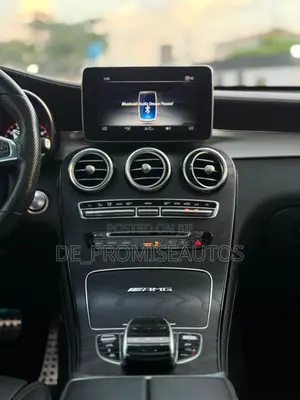 Mercedes-Benz GLC-Class 2018 White