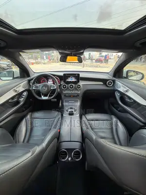 Mercedes-Benz GLC-Class 2018 White