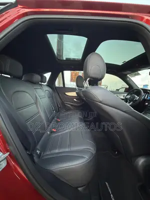 Mercedes-Benz GLC-Class 2018 White