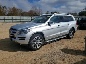 Mercedes-Benz GL-Class 2014 Silver
