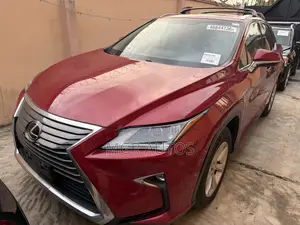 Lexus RX 2016 Red