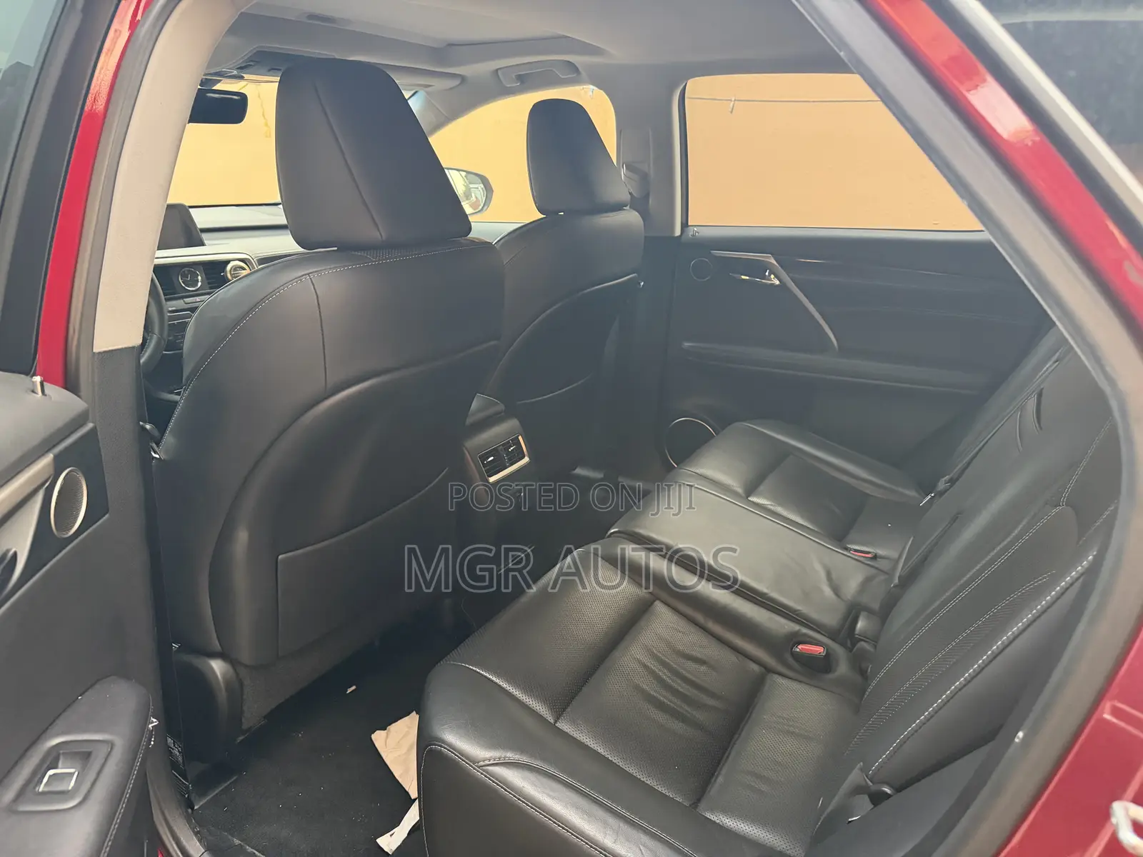Lexus RX 2016 Red