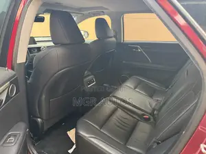 Lexus RX 2016 Red