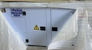 Perkins 30kva Powerful Engine Soundproof Diesel Generator