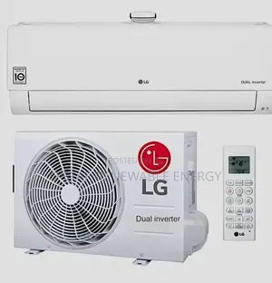 Lg 1.5hp Dualcool Inverter Ac, 10 Year Warranty 70% Energy Saving
