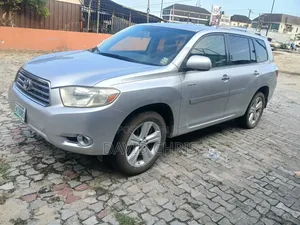 Toyota Highlander Limited 2009 Silver