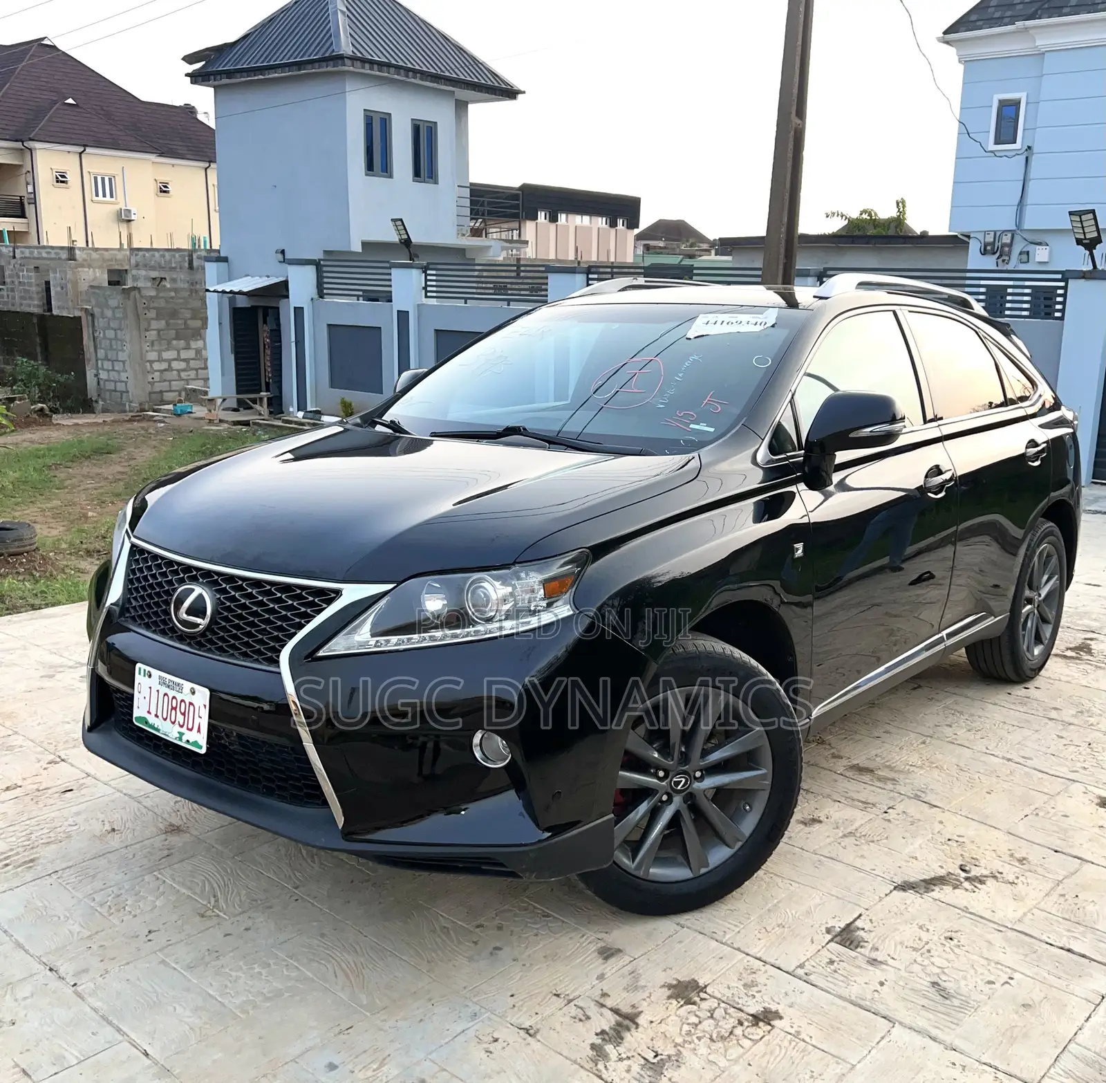 Lexus RX 2015 Black