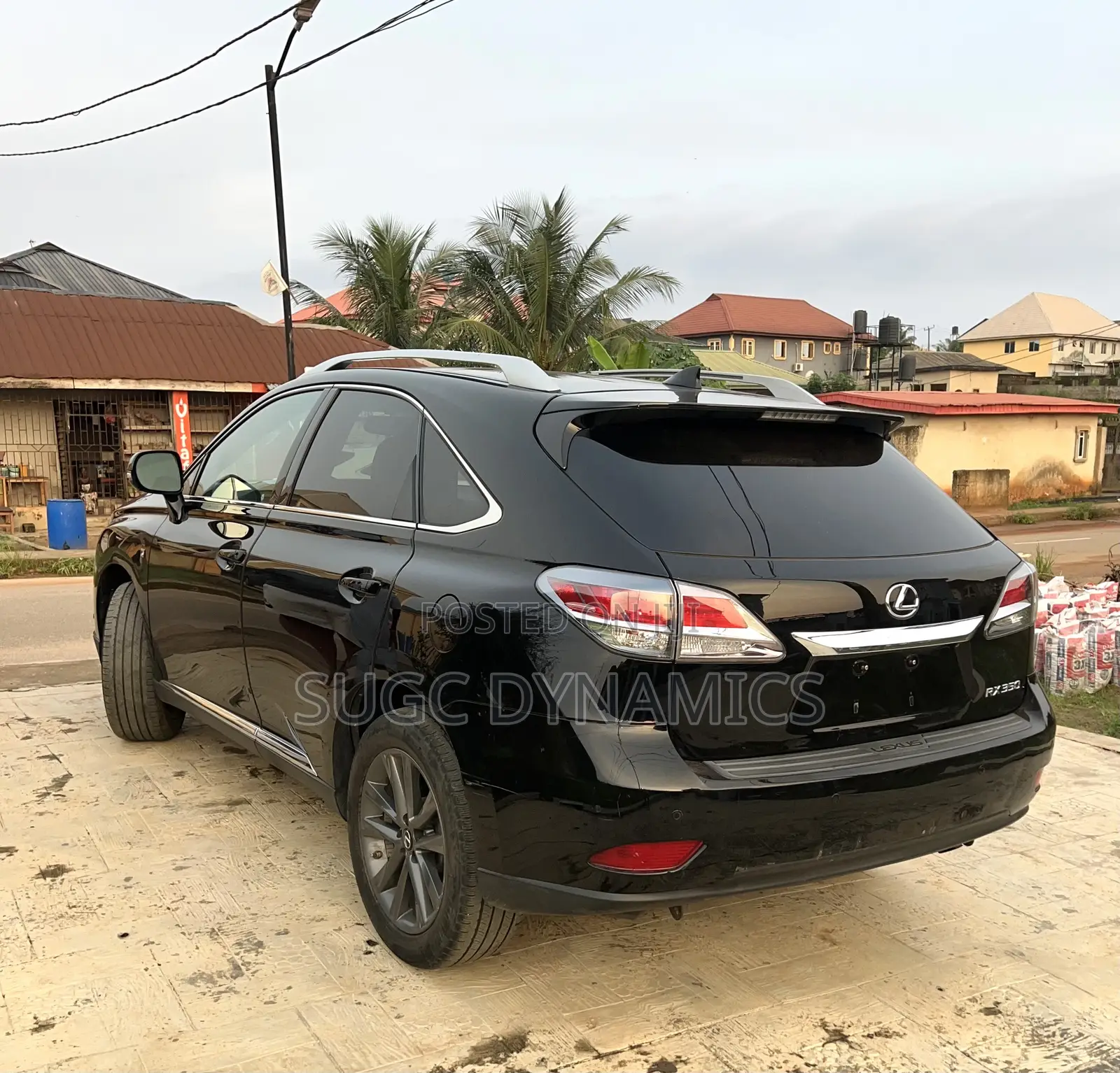 Lexus RX 2015 Black