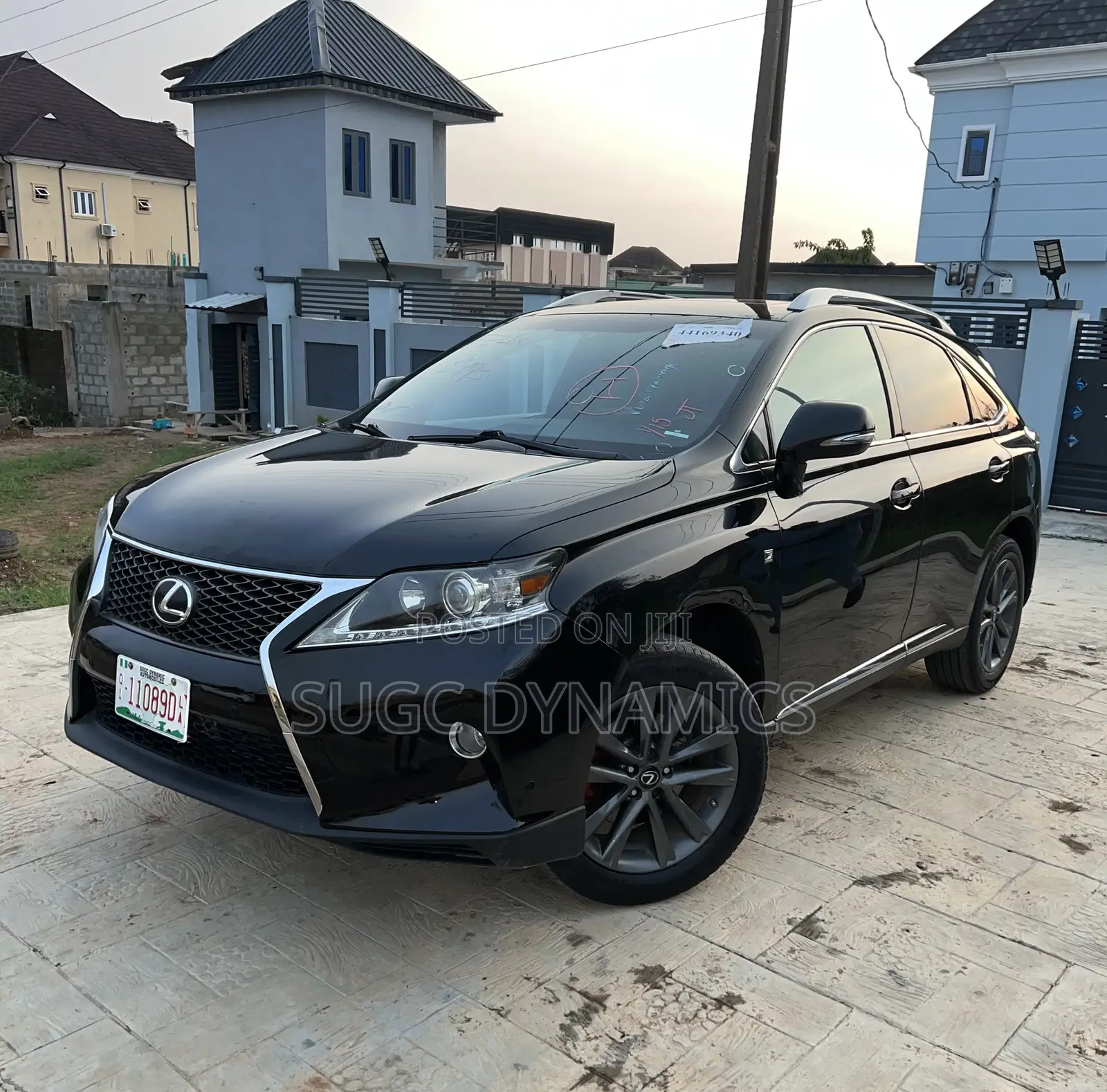 Lexus RX 2015 Black