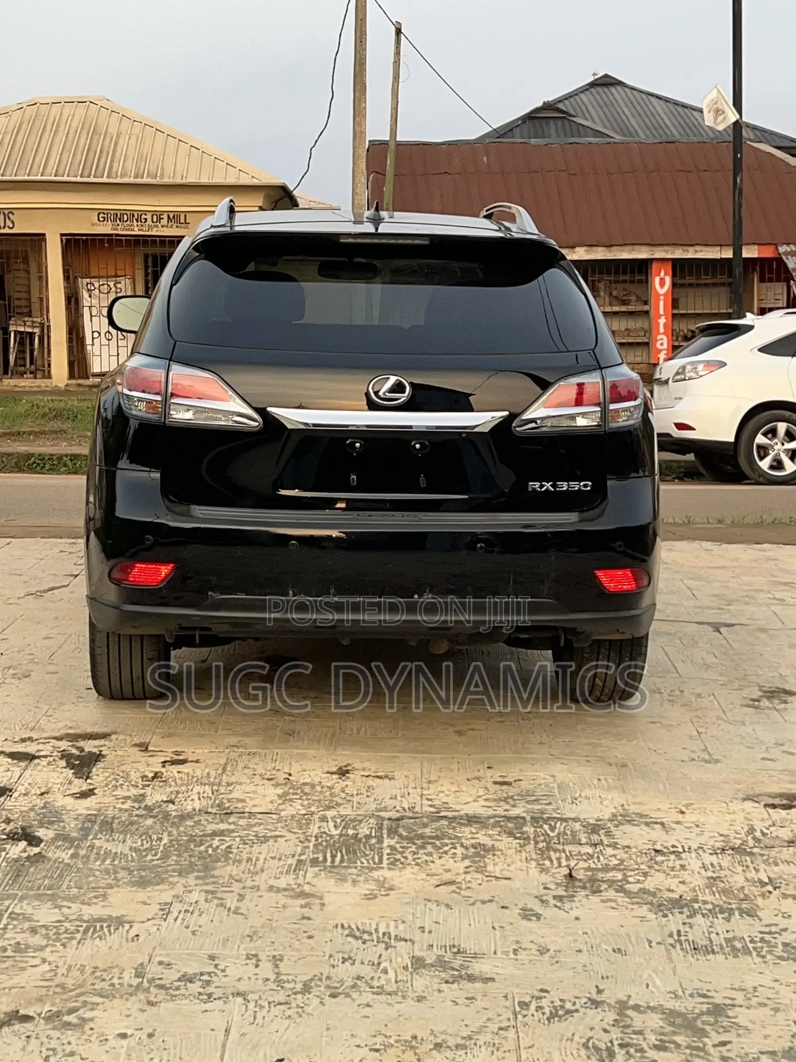 Lexus RX 2015 Black