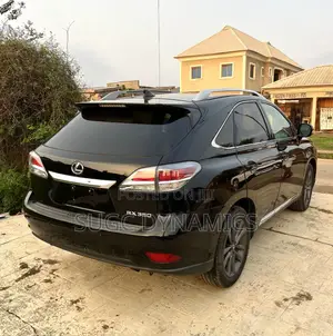 Lexus RX 2015 Black