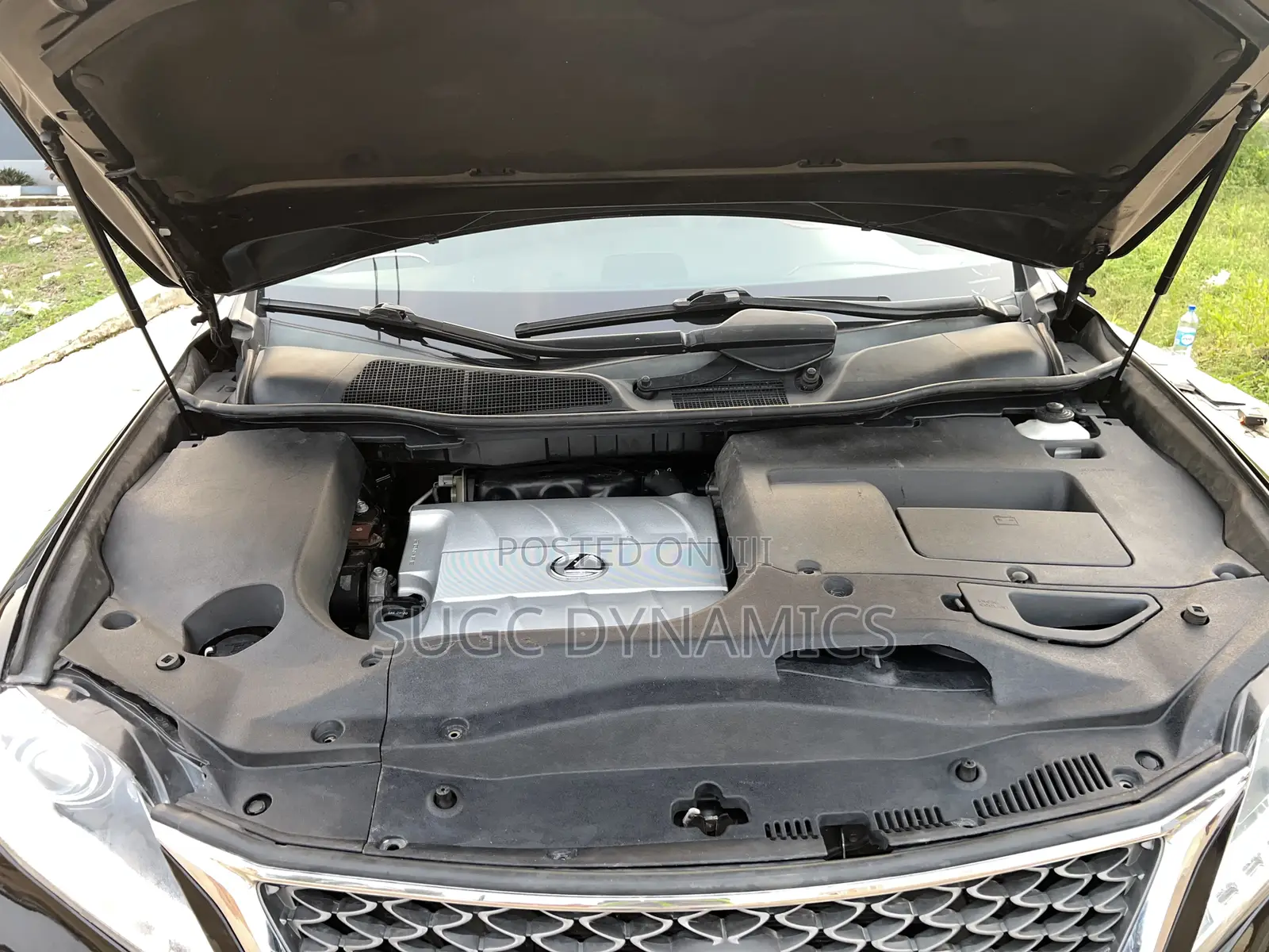Lexus RX 2015 Black