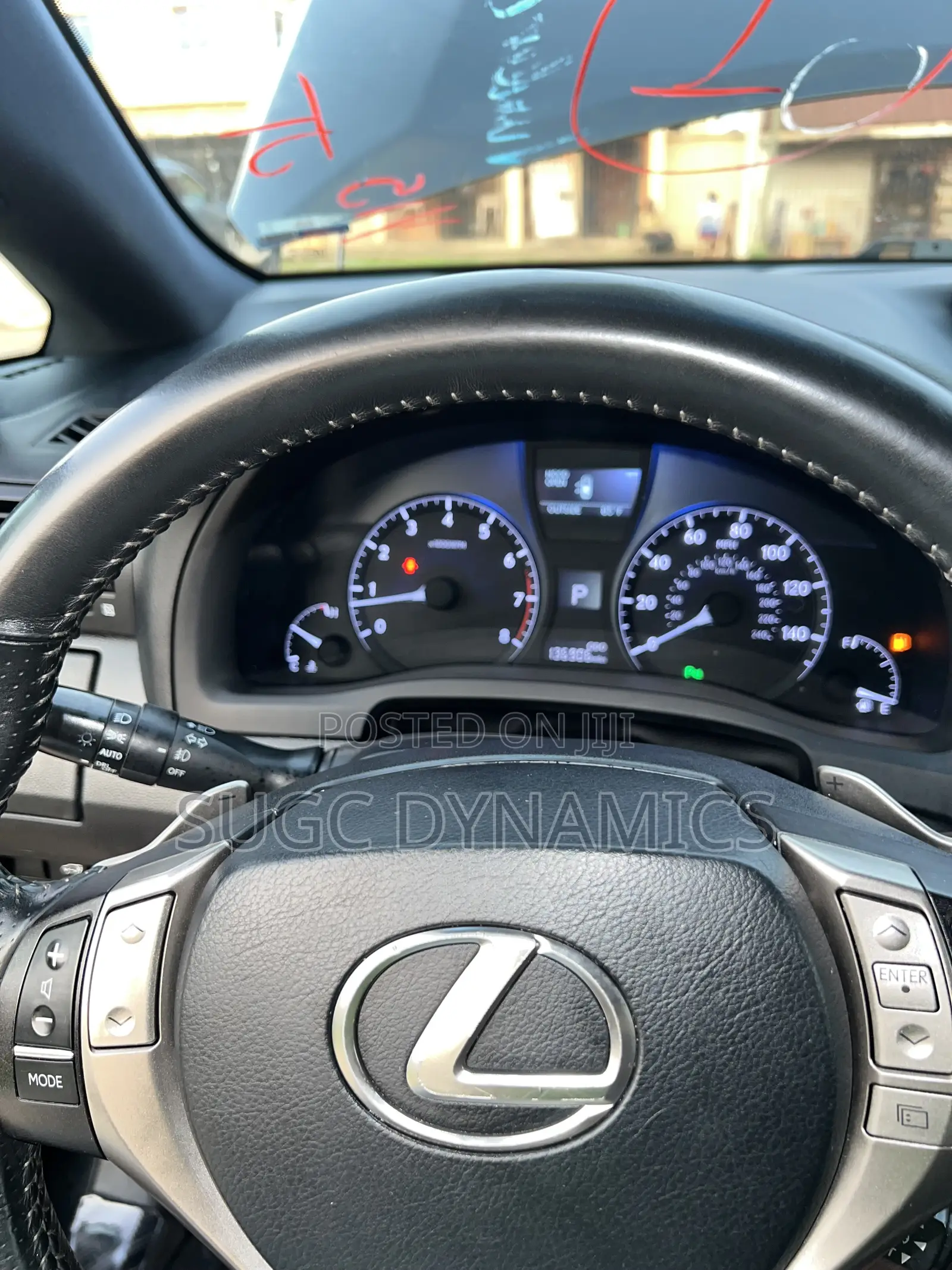 Lexus RX 2015 Black