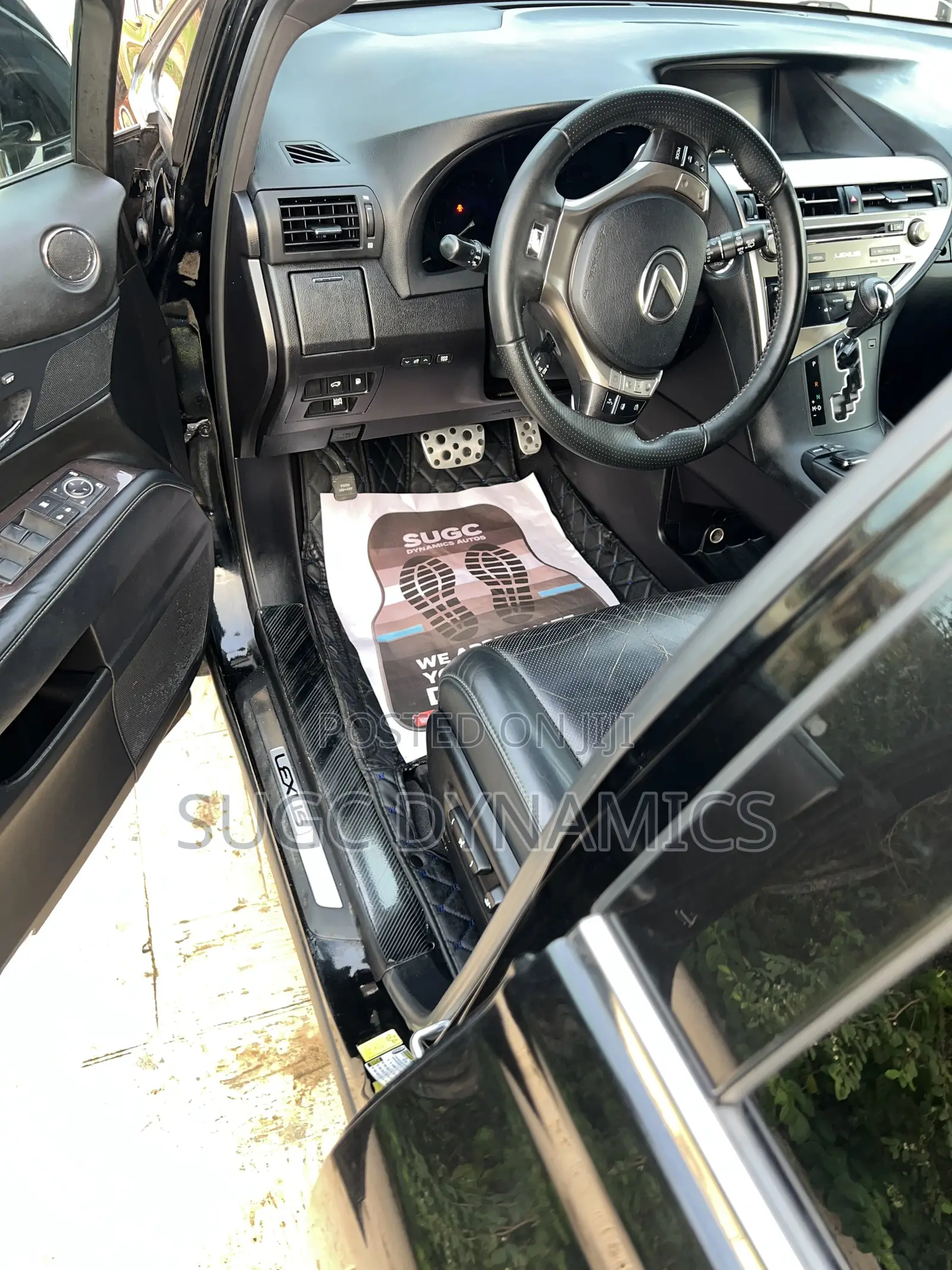 Lexus RX 2015 Black