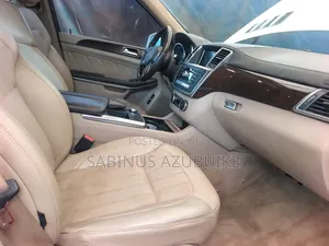 Mercedes-Benz GL-Class 2014 White
