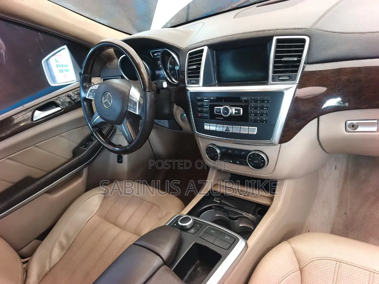 Mercedes-Benz GL-Class 2014 White
