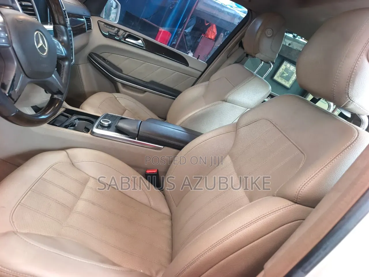 Mercedes-Benz GL-Class 2014 White