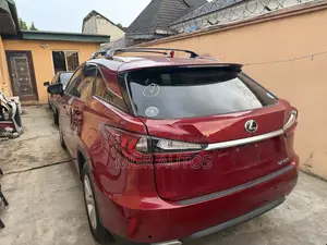 Lexus RX 2016 Red