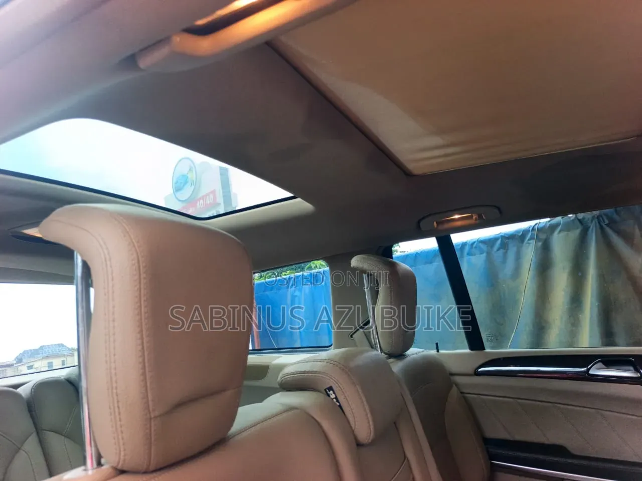 Mercedes-Benz GL-Class 2014 White