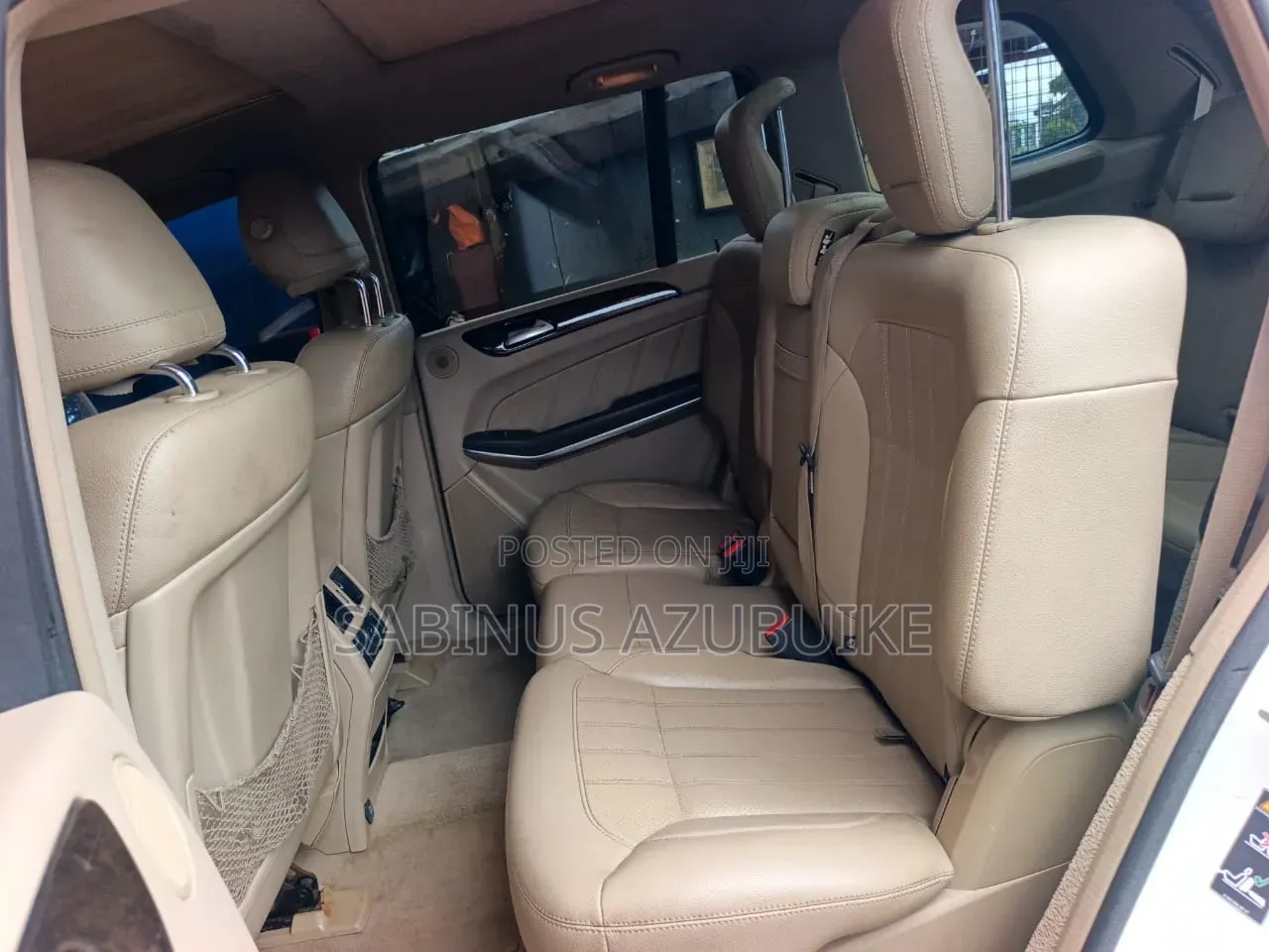 Mercedes-Benz GL-Class 2014 White