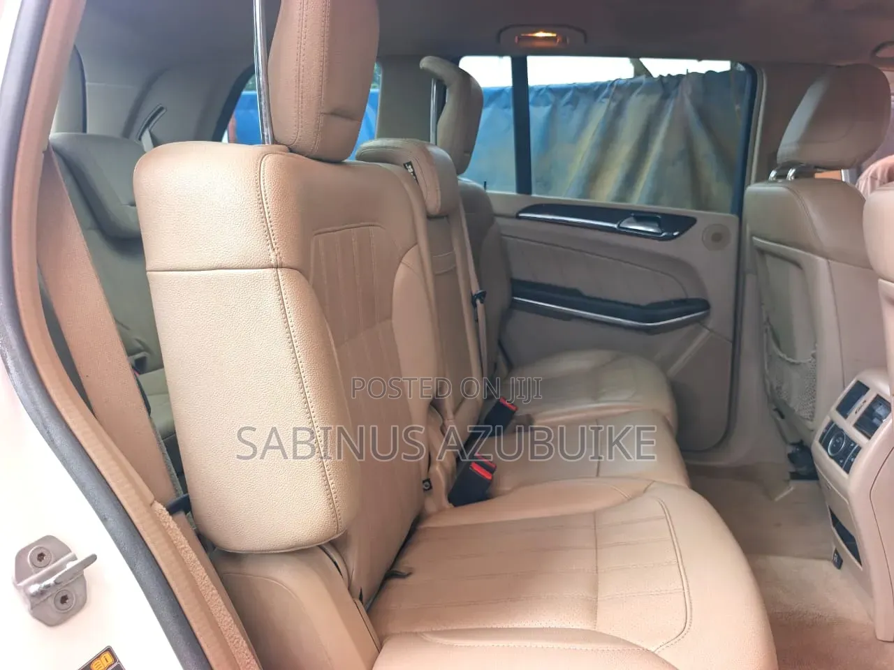 Mercedes-Benz GL-Class 2014 White