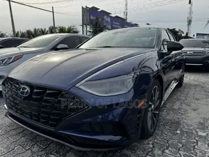 Hyundai Sonata 2020 Blue
