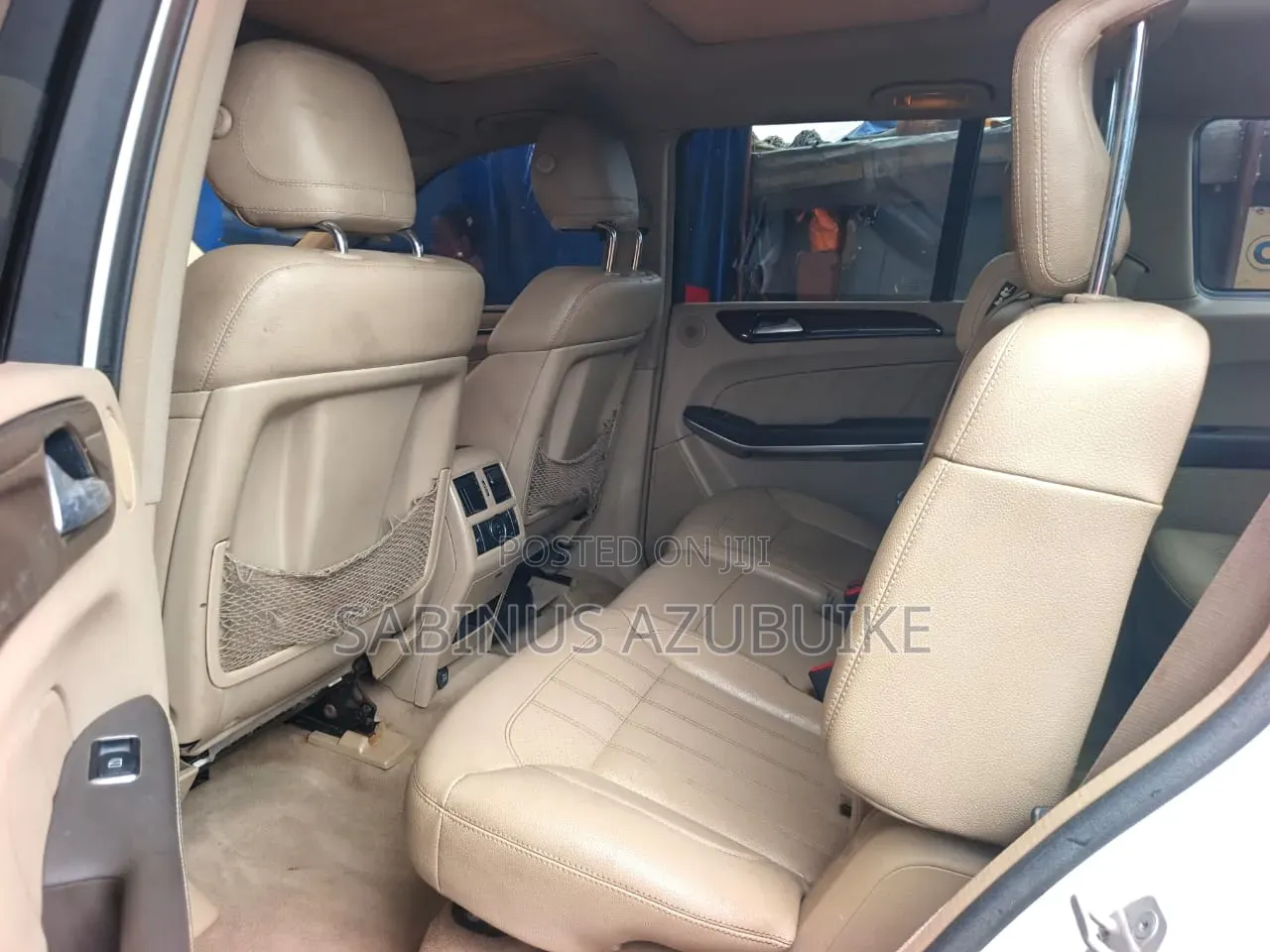 Mercedes-Benz GL-Class 2014 White