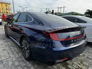 Hyundai Sonata 2020 Blue