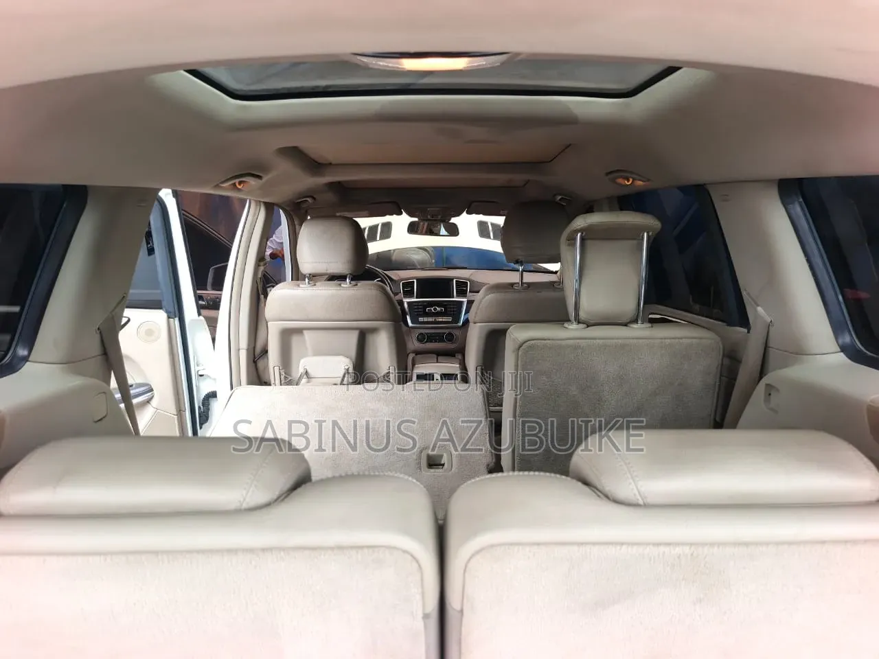 Mercedes-Benz GL-Class 2014 White