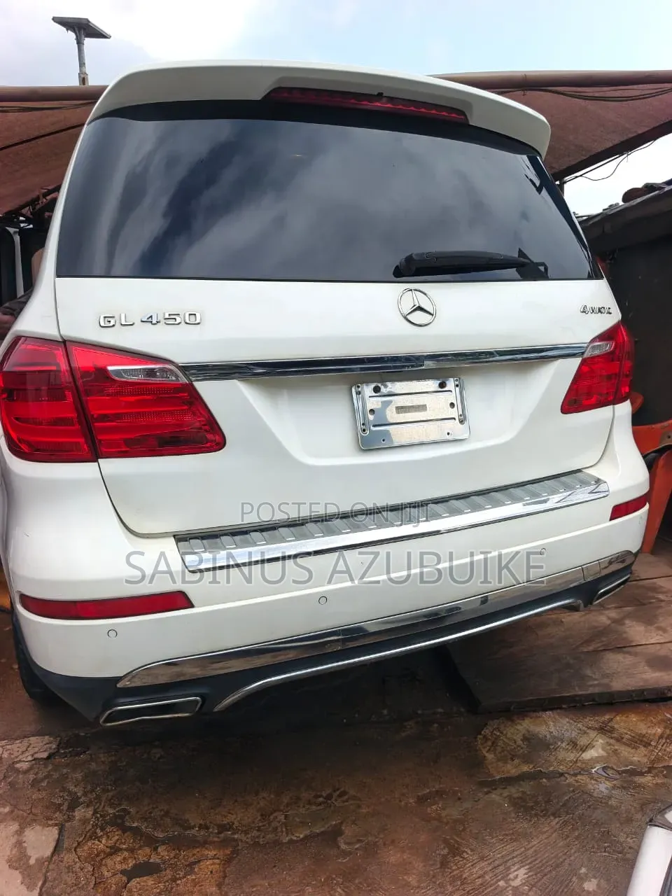 Mercedes-Benz GL-Class 2014 White