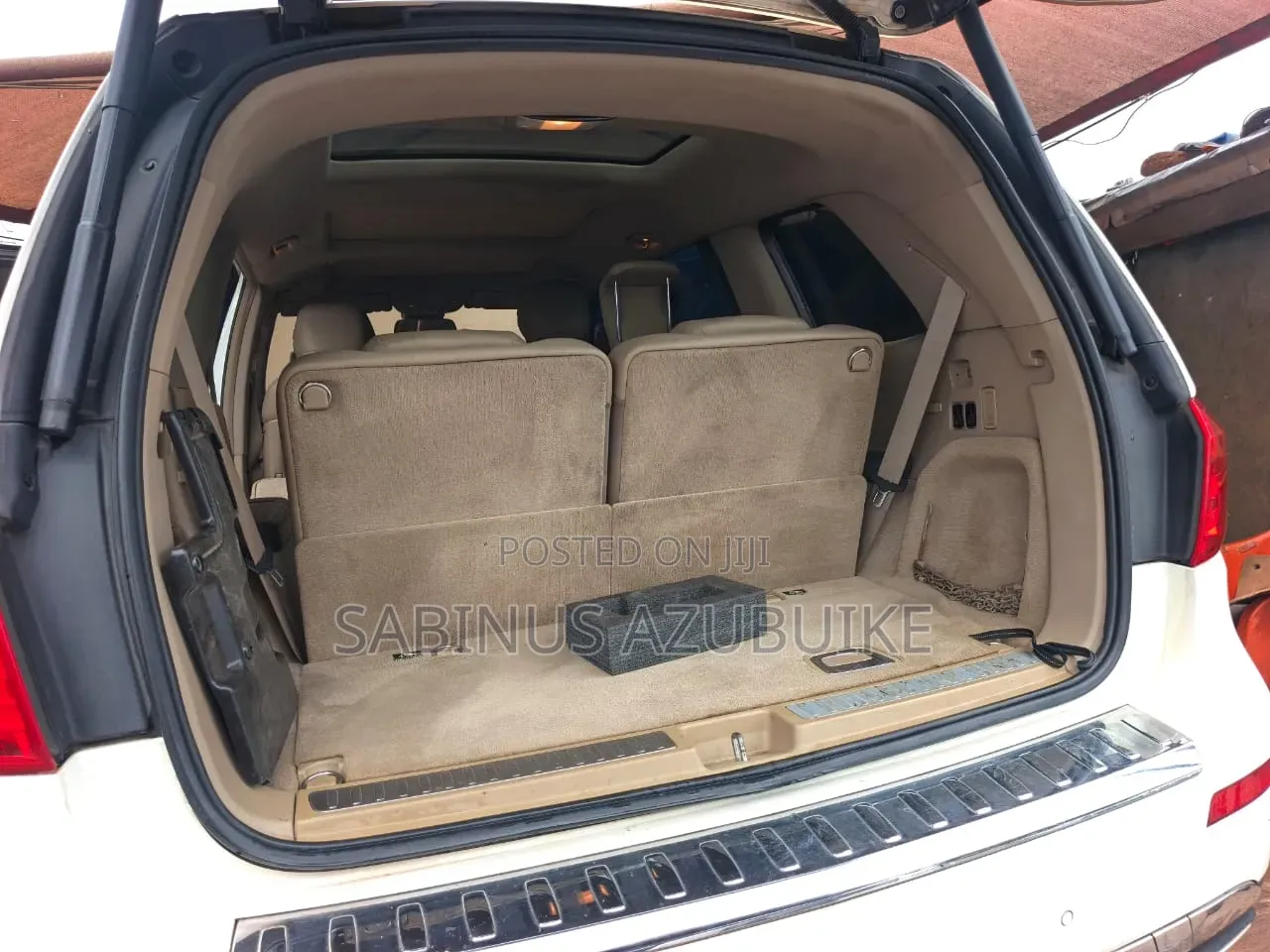 Mercedes-Benz GL-Class 2014 White