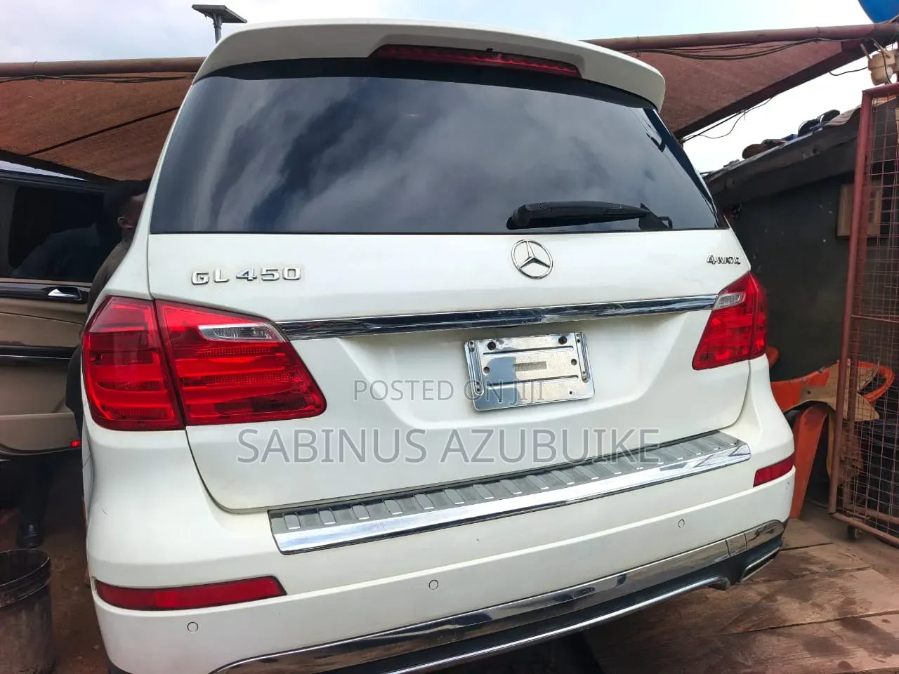 Mercedes-Benz GL-Class 2014 White