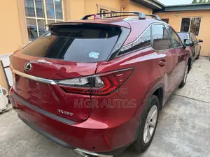 Lexus RX 2016 Red