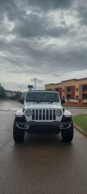 Jeep Gladiator 2022 White