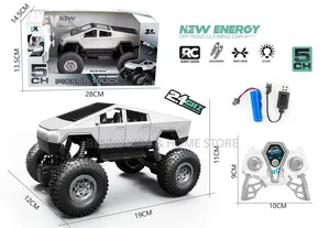 New Energy Pick Up Truck With Remote Control