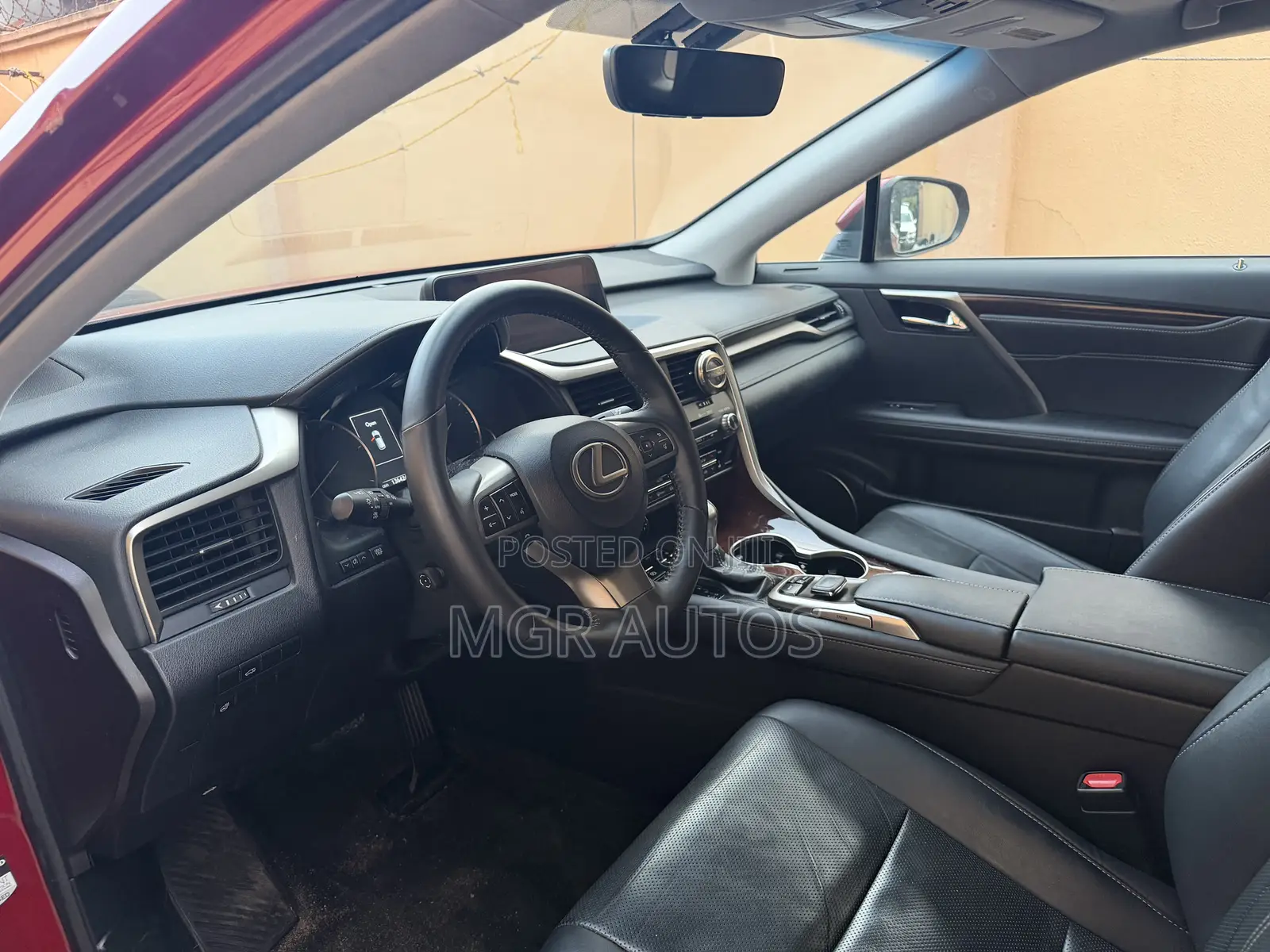 Lexus RX 2016 Red