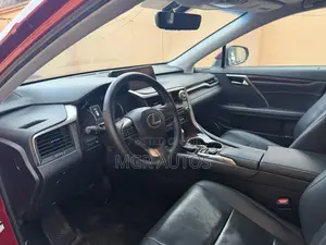 Lexus RX 2016 Red