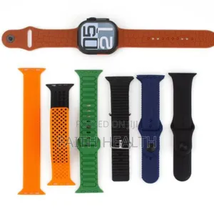 Ultra Classy New Ultra 7 in 1 Straps Smartwatch/Smart Watch