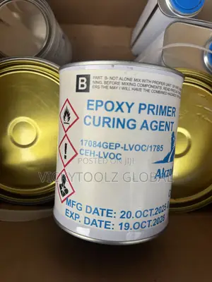 Akzonobel Epoxy Primer Paint A And B 4litres