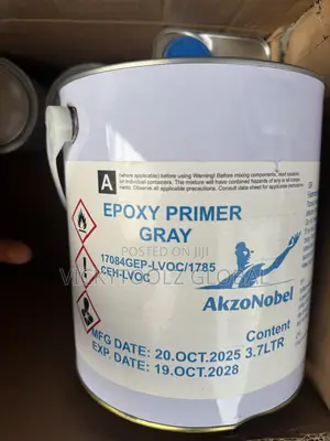 Akzonobel Epoxy Primer Paint A And B 4litres
