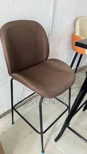 Iron Framed Bar Stool