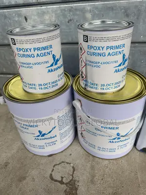 Akzonobel Epoxy Primer Curing Agent Comp A+B